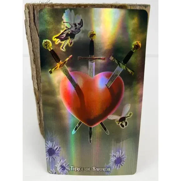 Holographic Witches Tarot Card Deck - Picture 6 of 6